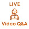 LIVE Video Q&A