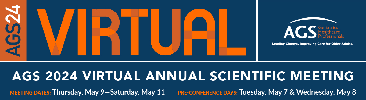 AGS24 Virtual Annual Scientific Meeting 5/7-5/11/24