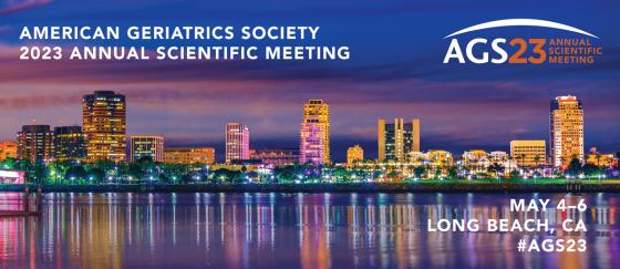 American Geriatrics Society Annual Scientific Meeting Abstract Deadline Submission @ Long Beach, CA